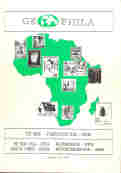 Filatelistický atlas Afrika