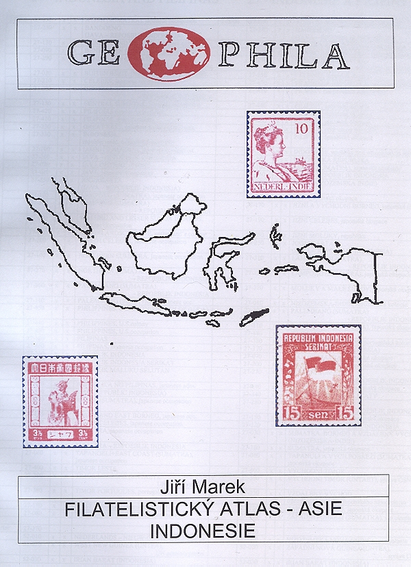 Filatelistický atlas - Indonésie